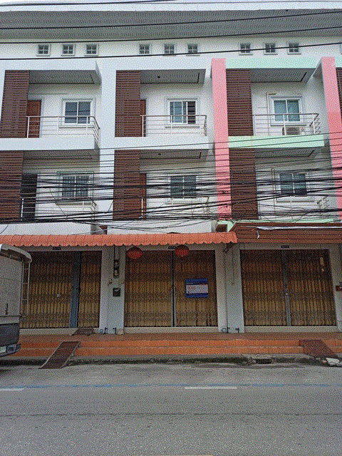 ขายอาคารพาณิชย์