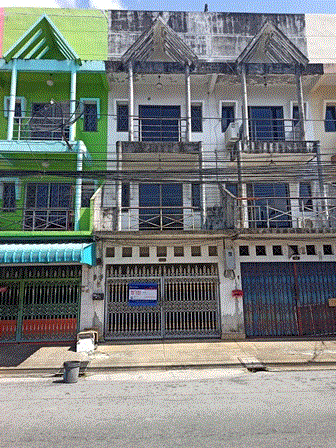 ขายทาวน์เฮ้าส์