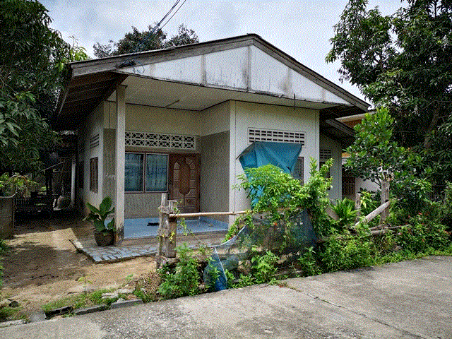 ขายบ้าน วังใหญ่ เทพา สงขลา ขนาด 0-0-59-0 (ไร่-งาน-วา-เมตร) ของ ธนาคารกรุงเทพ