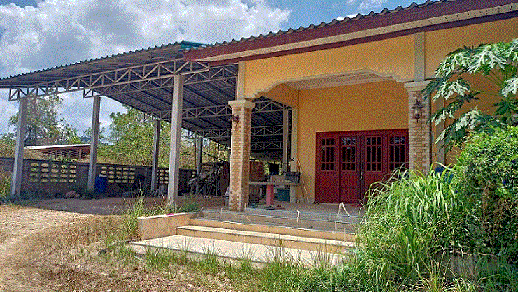 ขายบ้าน วังใหญ่ เทพา สงขลา ขนาด 0-1-9-0 (ไร่-งาน-วา-เมตร) ของ ธนาคารกรุงเทพ