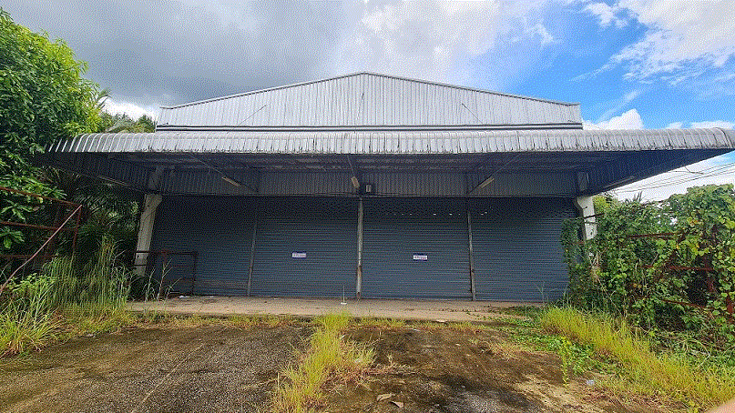 ขายโกดัง สะท้อน นาทวี สงขลา ขนาด 0-2-20-0 (ไร่-งาน-วา-เมตร) ของ ธนาคารกรุงเทพ